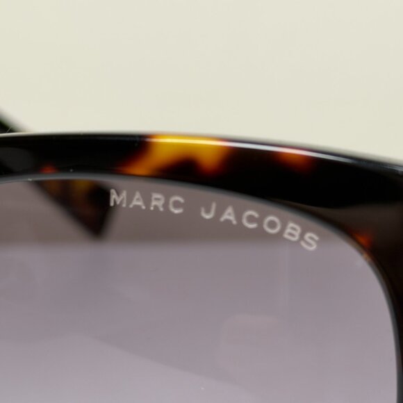 Marc Jacobs MARC 378/S Women’s Tortoise Sunglasses NWOT - Picture 6 of 7